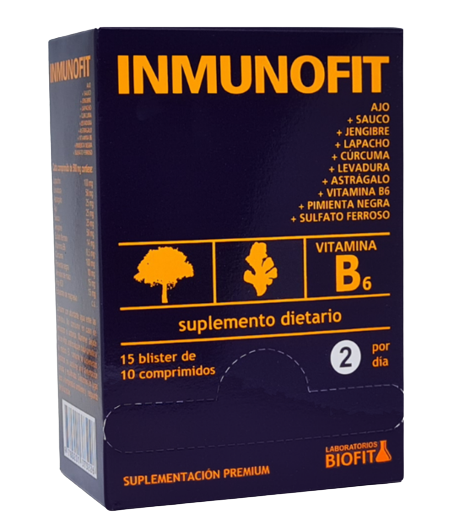 BLISTERA INMUNOFIT 15 BLIST 10 COMP BIOFIT