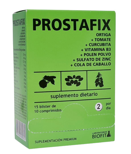 BLISTERA PROSTAFIX 15 BLIST 10 COMP BIOFIT