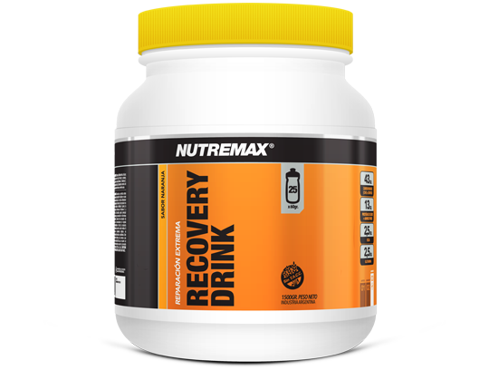 RECOVERY DRINK X 1500G - NUTREMAX