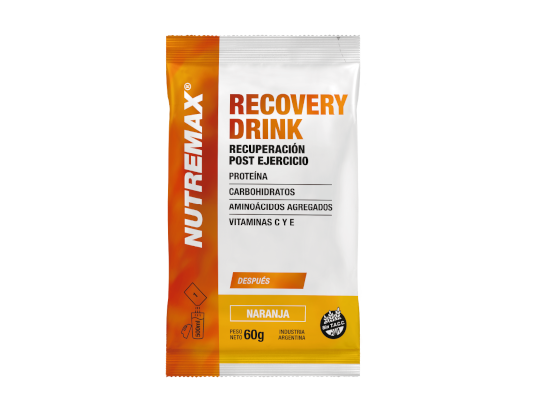 RECOVERY DRINK SOBRE 60G - NUTREMAX