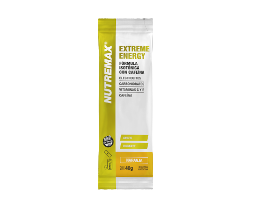 EXTREME ENERGY SOBRE 40GR - NUTREMAX