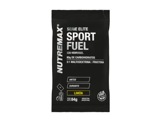 SPORT FUEL SOBRE X 84GR- NUTREMAX