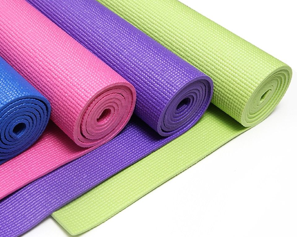 MAT YOGA PVC 10mm + TIRA