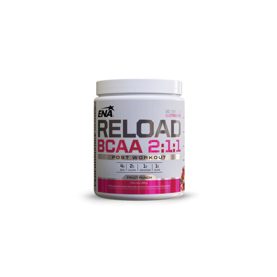 RELOAD BCAA ENA 220G