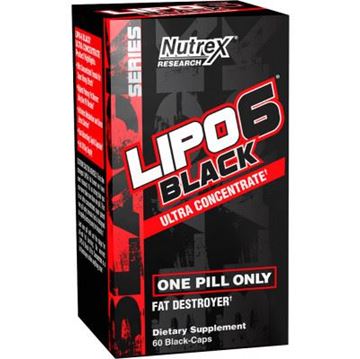 LIPO6 BLACK 60 CAPS NUTREX RESEARCH INC.