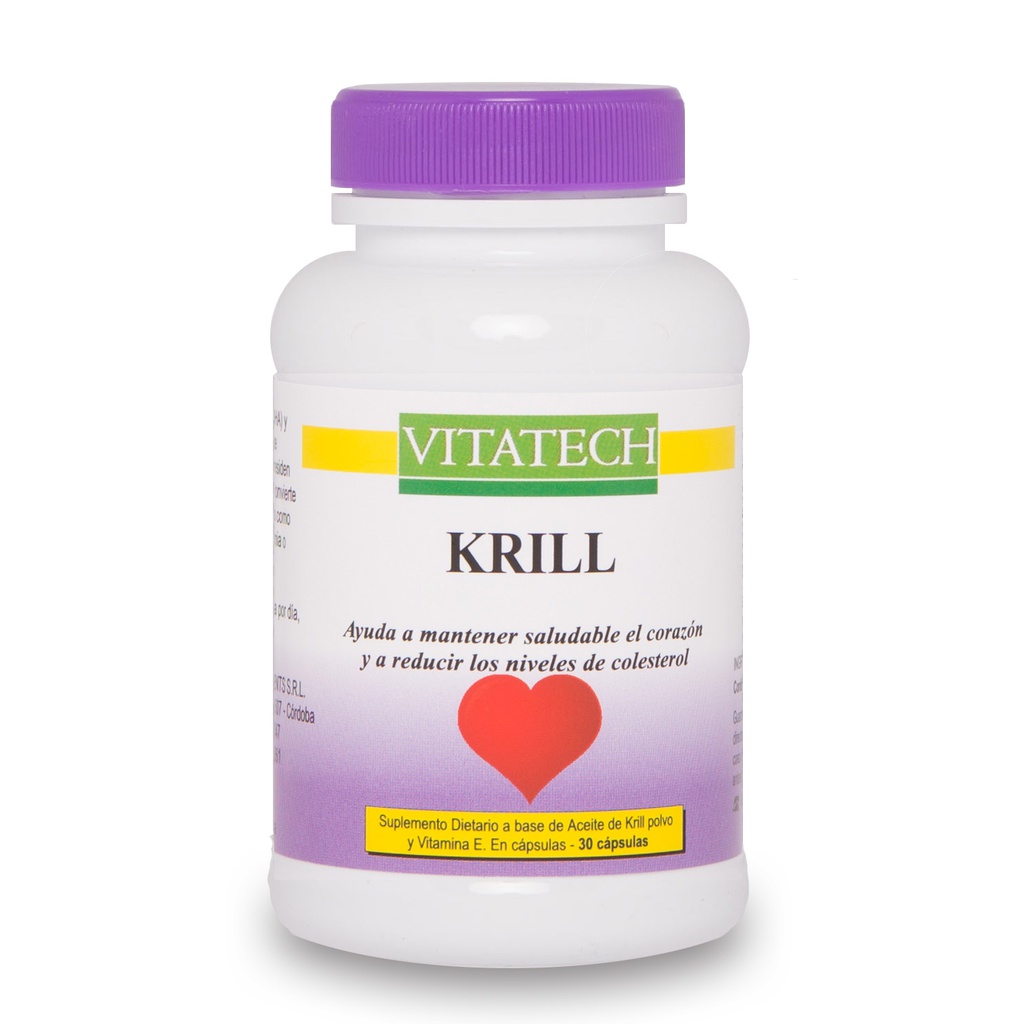 ACEITE DE KRILL X 30 COMP VITATECH