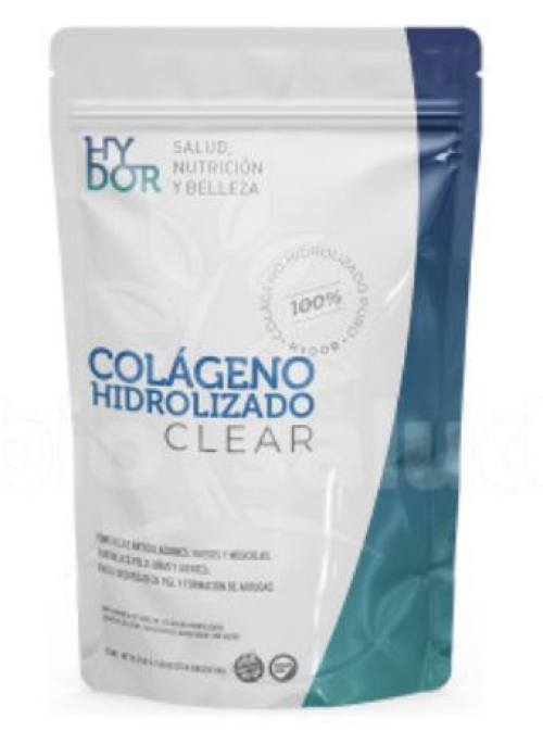 COLAGENO HIDROLIZADO CLEAR Q10 VIT C X 250G - HYDOR