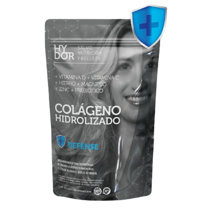 COLAGENO HIDROLIZADO DEFENSE X 250G - HYDOR