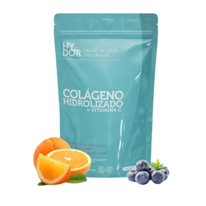 COLAGENO HIDROLIZADO VIT C NARANJA X 250G - HYDOR