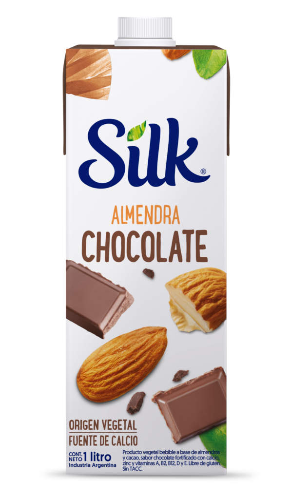 LECHE DE ALMENDRA CHOCOLATE 946 ML SILK