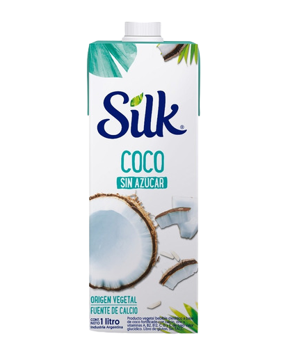 LECHE DE COCO S/AZUCAR 1L SILK