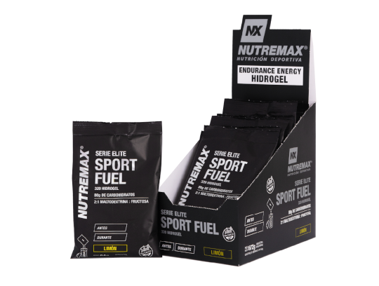 CAJA X 10 SOBRES SPORT FUEL - NUTREMAX