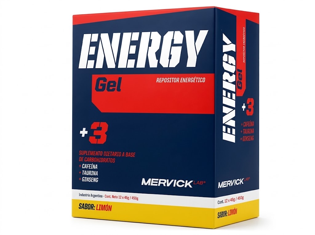 CAJA x 12 GELES ENERGY MERVICK