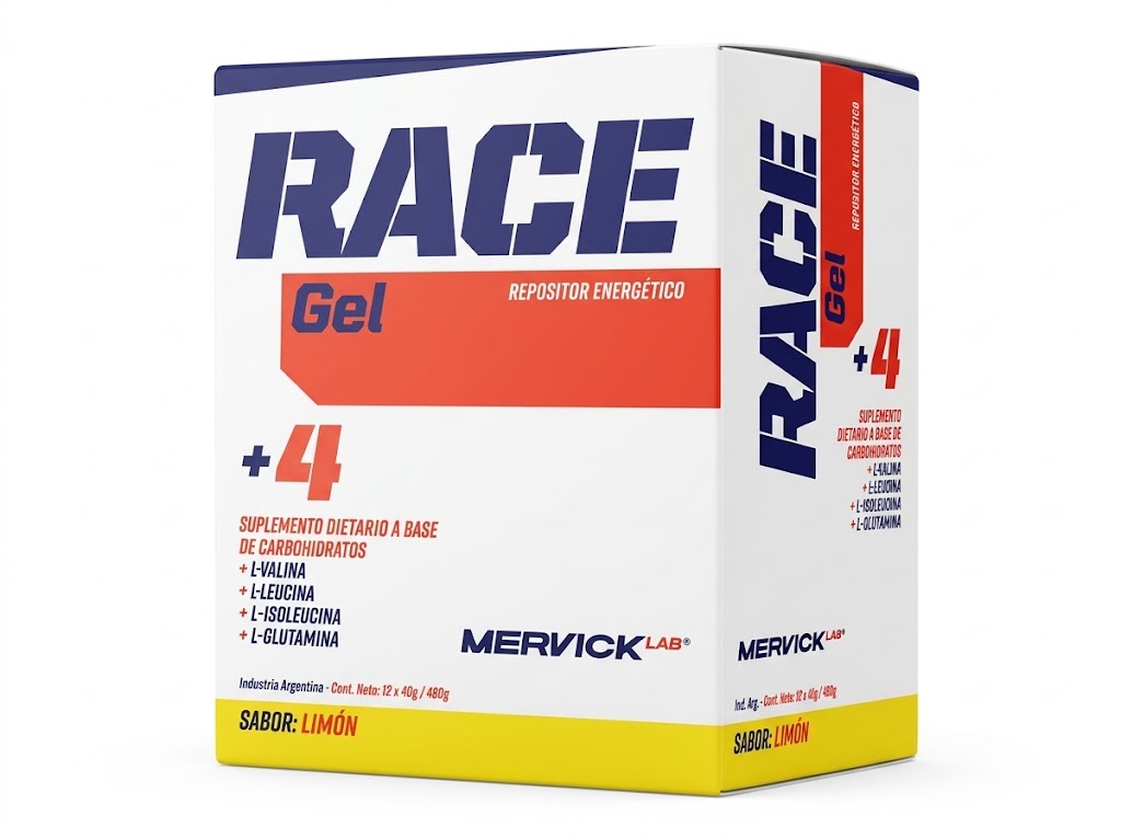 CAJA X 12 GELES RACE MERVICK