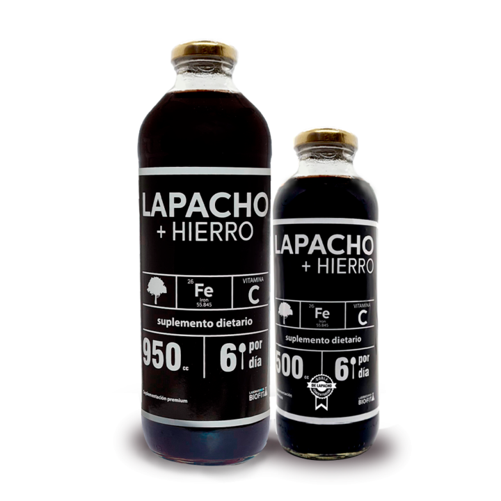 LAPACHO CON HIERRO X 950 ml - BIOFIT