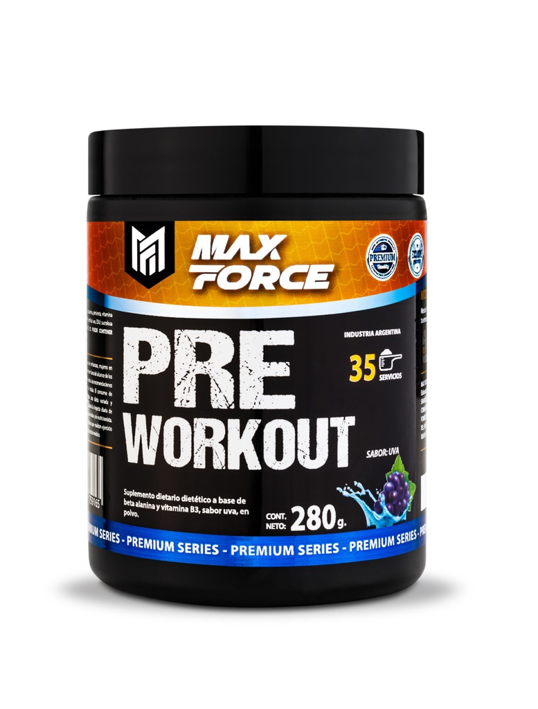 PRE WORK 280G MAX FORCE