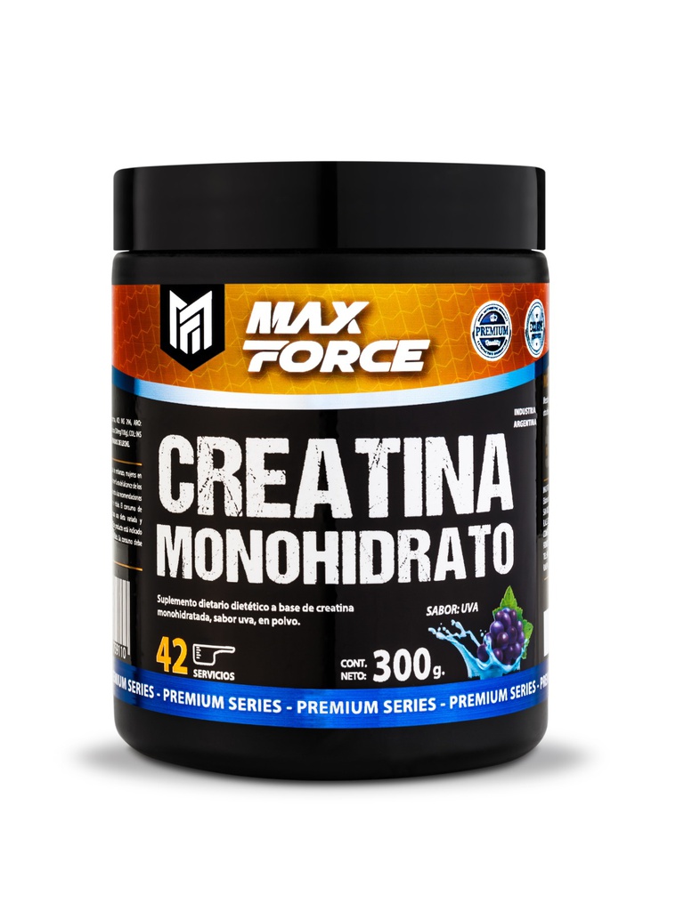 CREATINA 300G MAX FORCE