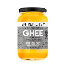 GHEE(manteca clarificada) 3O0 grs ENTRE NUTS