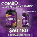 COMBO PROTE ADVANCED 2lbs + CREATINA 250 GRMS XTRENGHT NUTRITION
