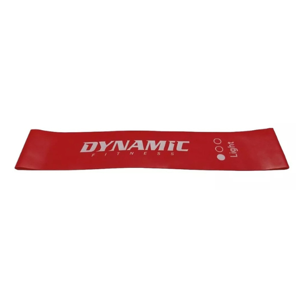 BANDA CIRCULAR 25cm DYNAMIC BAJA ROJA