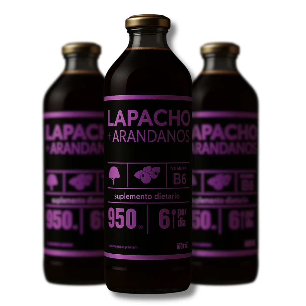 LAPACHO CON ARANDANO X 950 ml - BIOFIT