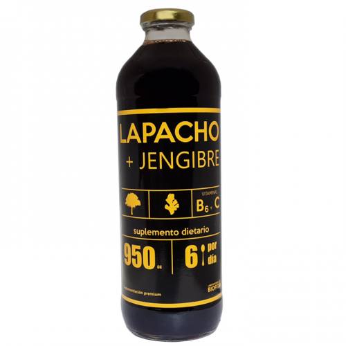 LAPACHO CON JENJIBRE X 950 ml - BIOFIT