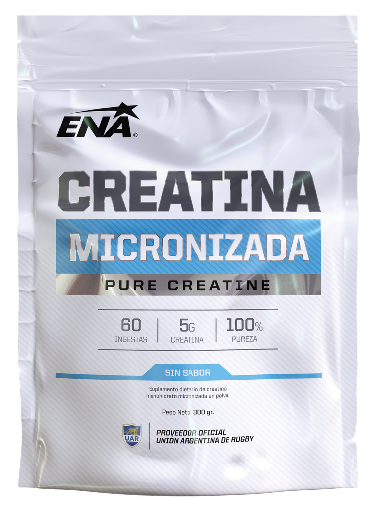 CREATINA MICRONIZADA 300g ENA