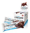 CAJA x 10 unidades BARRITA PROTEINA LOWCARB 45gr GENTECH