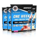 SOBRE ONE WEEK PROTEINA WHEY PROTEIN 7900 GENTECH