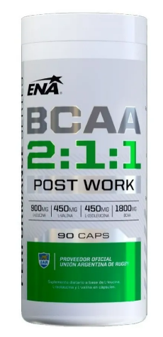 BCAA 2.1.1 90 CAPS ENA