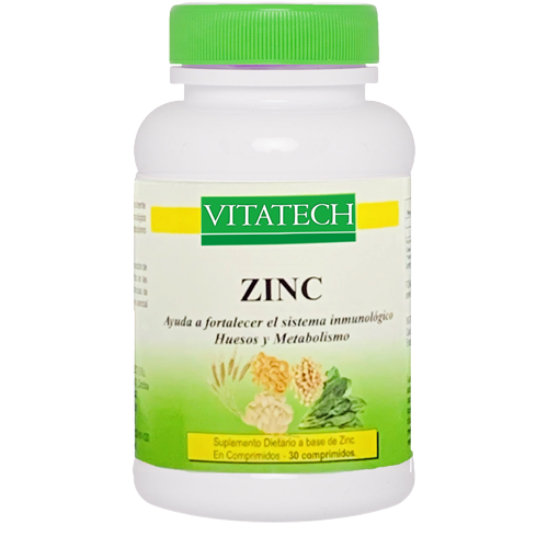 ZINC 30 COMP VITATECH