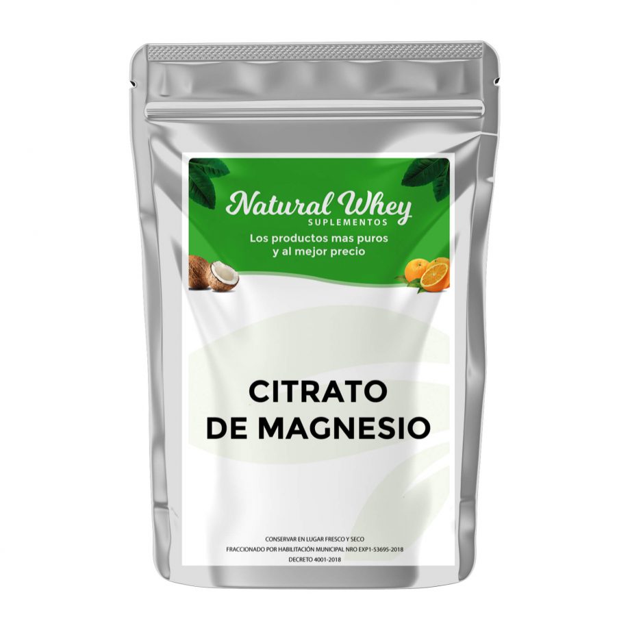 CITRATO DE MAGNESIO 100G NATURAL WHEY