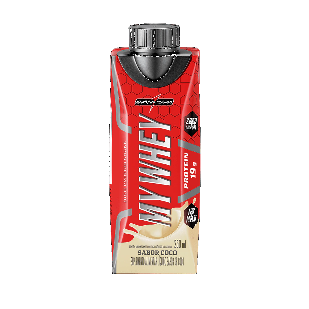 MY WHEY PROTEINA LISTA 250ML INTEGRAL MEDICA