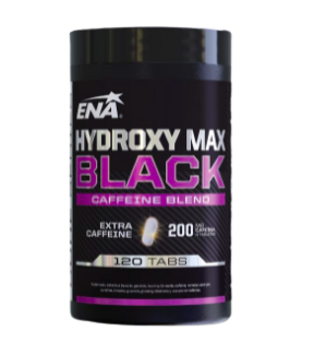 HYDROXY MAX BLACK x 120 TABS ENA