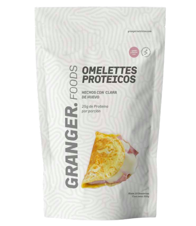 OMELETTES PROTEICOS JAMON Y QUESO GRANGER 350g