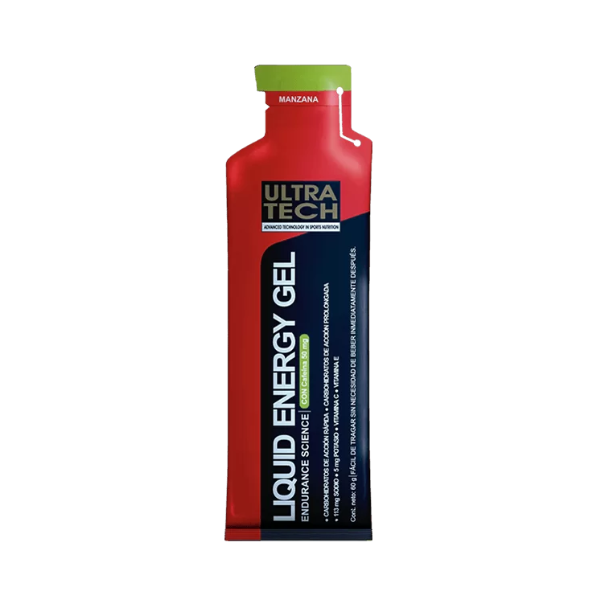 LIQUID ENERGY GEL C/CAFEINA X60G ULTRATECH