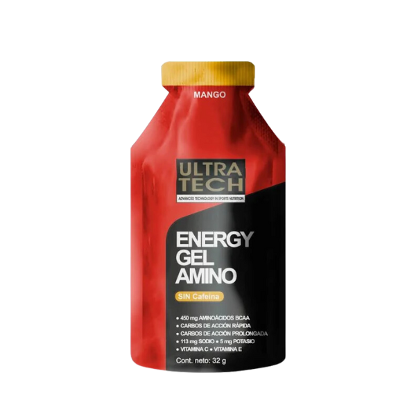 ENERGY GEL AMINO S/CAFEINA 32G ULTRATECH