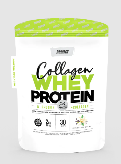 COLLAGEN WHEY 2lbs STAR NUTRITION