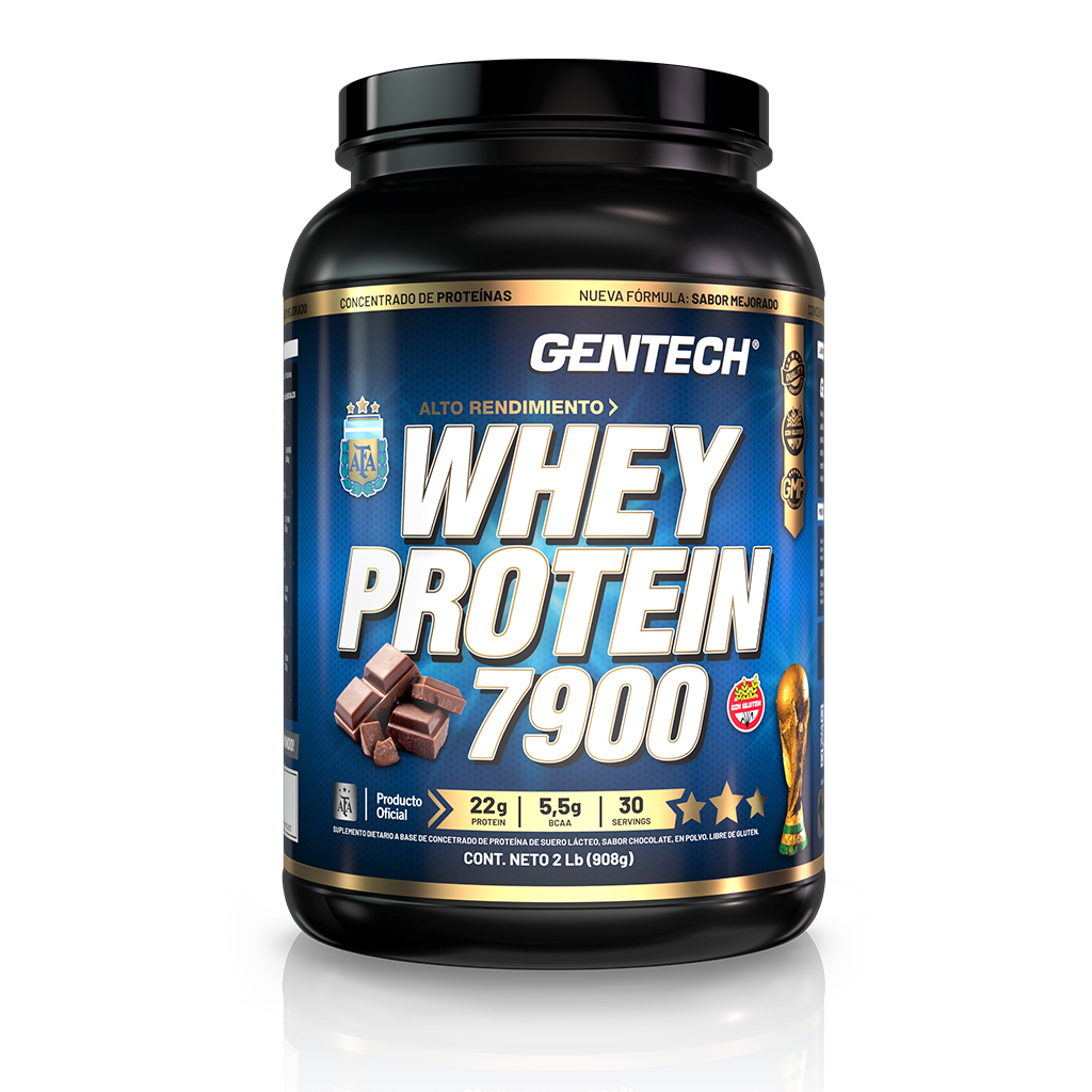 PROTEINA WHEY PROTEIN 7900 X 1KG GENTECH