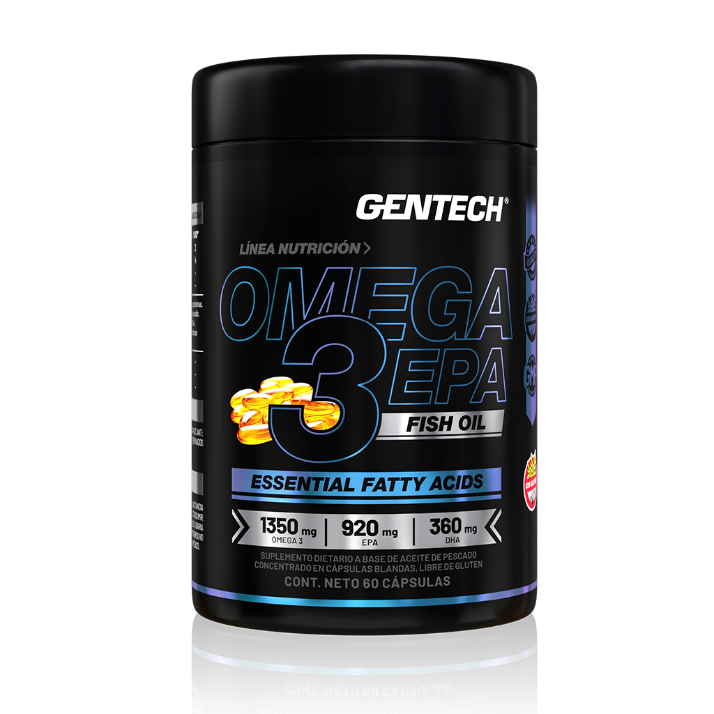 OMEGA 3 ACEITE DE PESCADO - GENTECH