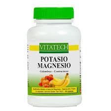 POTASIO MAGNESIO 60 COMP VITATECH