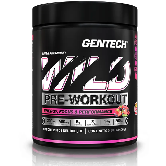 PRE WORKOUT WILD GENTECH