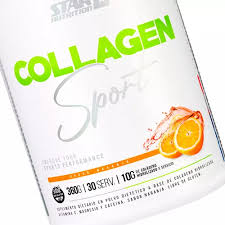 COLÁGENO COLLAGEN SPORT X 360G  30 SERVICIOS STAR NUTRITION(naranja)