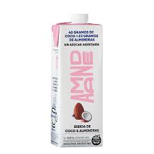 LECHE DE ALMENDRA Y COCO S/AZUCAR  LAMANDE