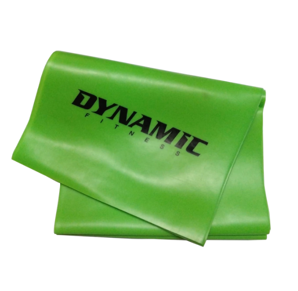THERABAND BANDA DE LATEX 120CM TENSION ALTA VERDE