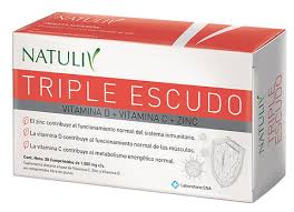 TRIPLE ESCUDO VIT D+VIT C+ZINC ENA