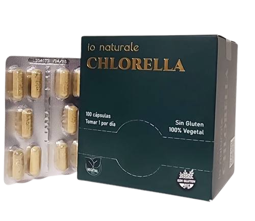 BLISTER CHLORELLA + B6 10 CAPS IO-N