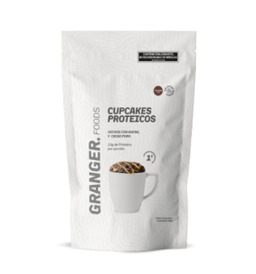 CUPCAKES PROTEICOS GRANGER 360g