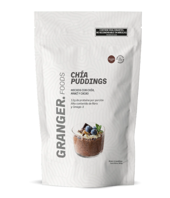 CHIA PUDDINGS GRANGER 300g