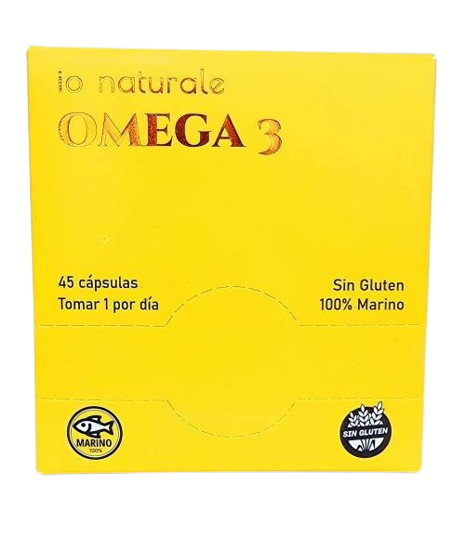 BLISTERA OMEGA 3 AC PESCADO 45 CAPS IO-N